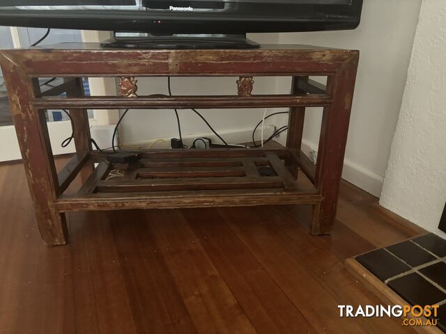 Console tv table