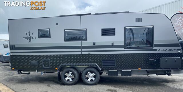 21Â6Â TRIDENT PALLADIUM FAMILY BUNK CARAVAN WITH ENSUITE - photo 2 of 11