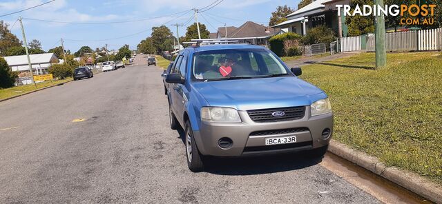 HAPPY VALENTINE  Ford Territory 2006 AUTOMATIC HATCHBACK TX Hatchback Automatic