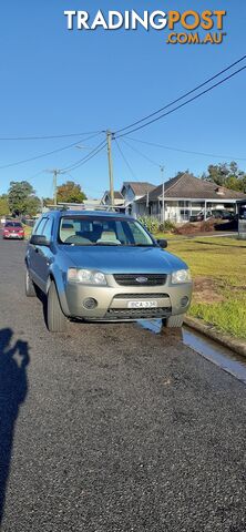 2006 Ford Territory TX Hatchback Automatic