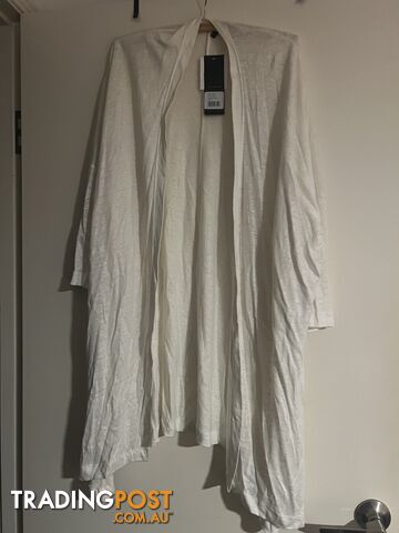 Emerge Linen Kimono Cardigan size 18 BNWT
