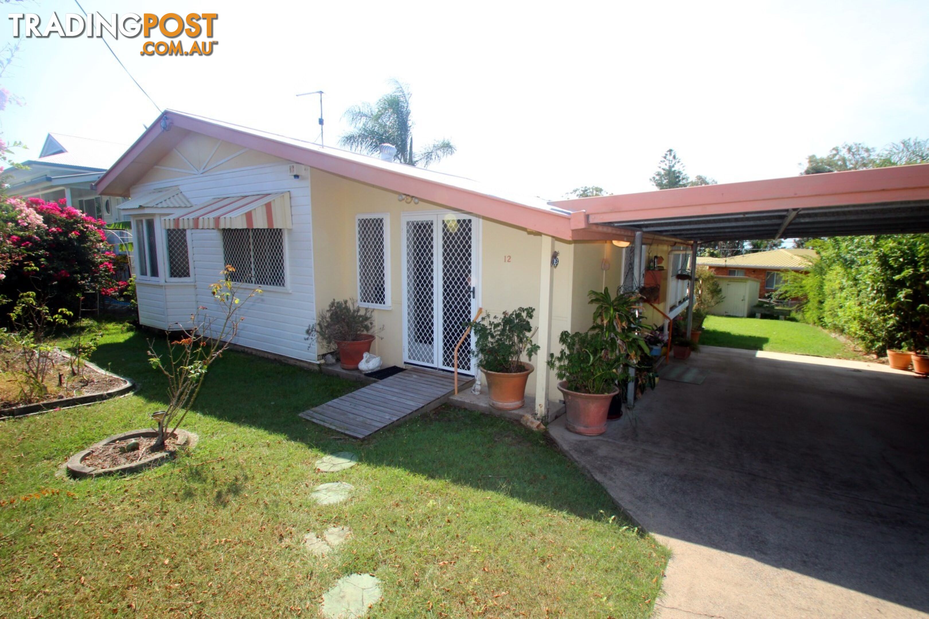 12 Mant Street POINT VERNON QLD 4655