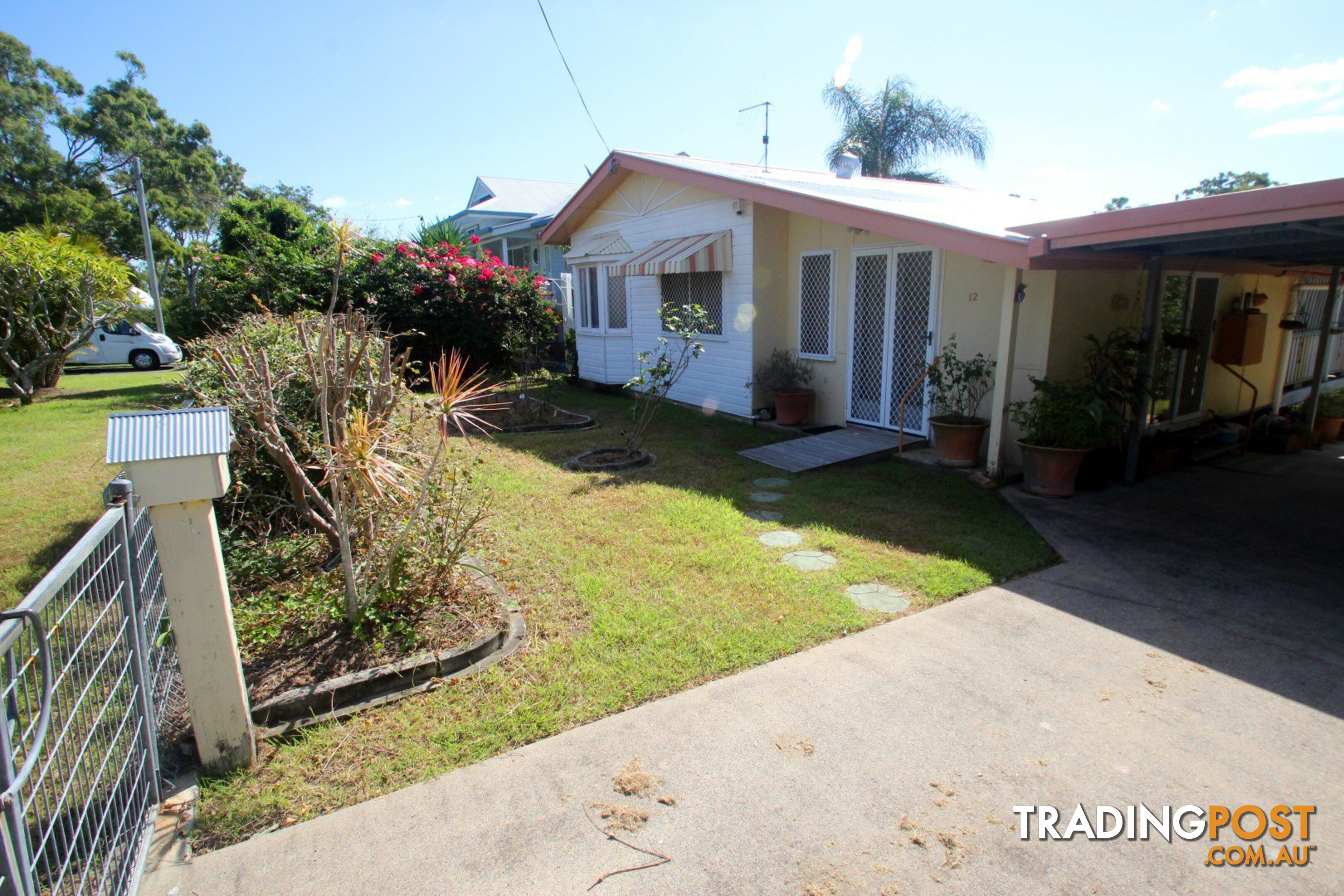 12 Mant Street POINT VERNON QLD 4655