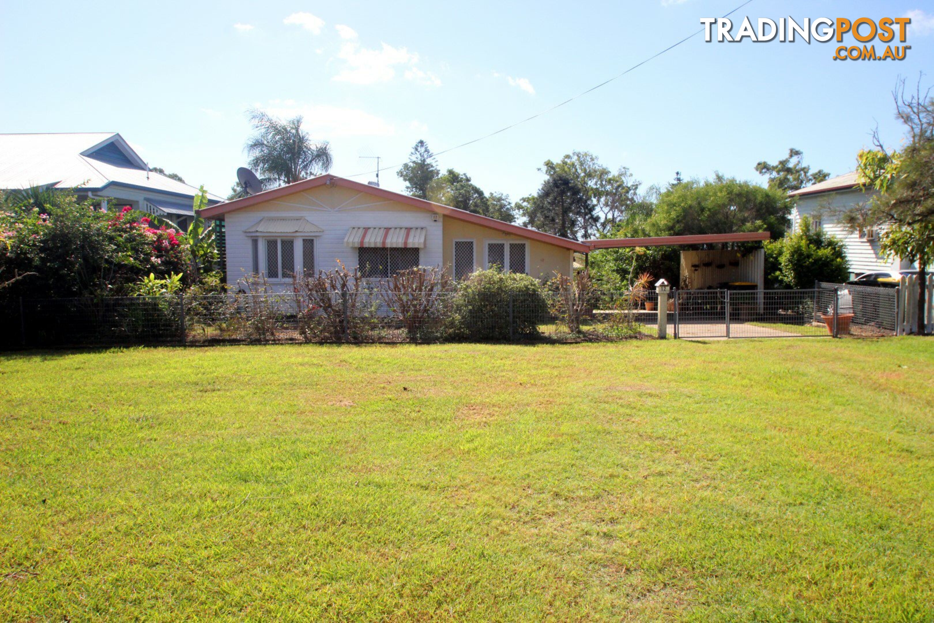 12 Mant Street POINT VERNON QLD 4655