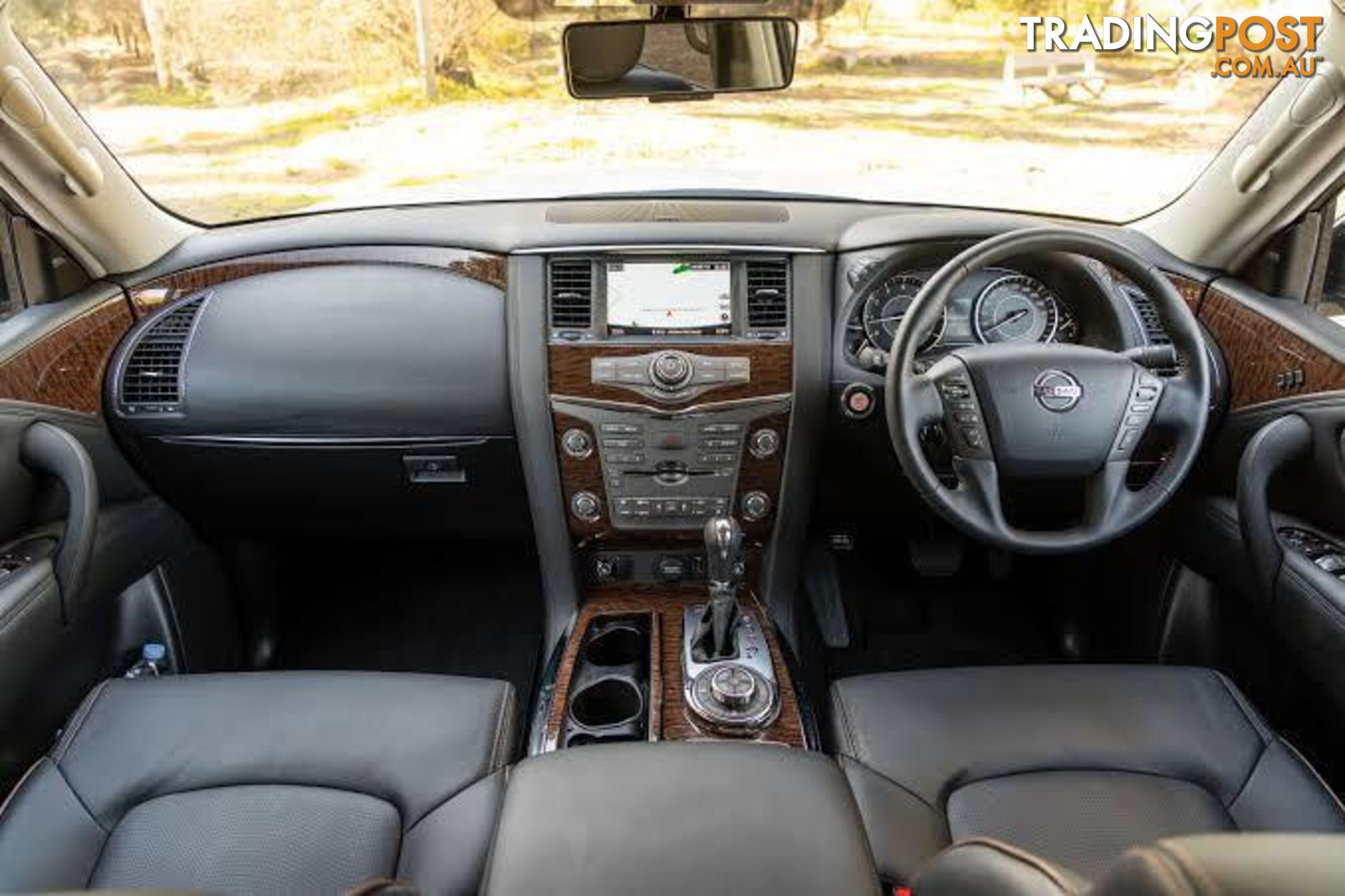 2021 Nissan Patrol SUV Automatic