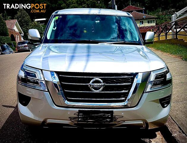 2021 Nissan Patrol SUV Automatic