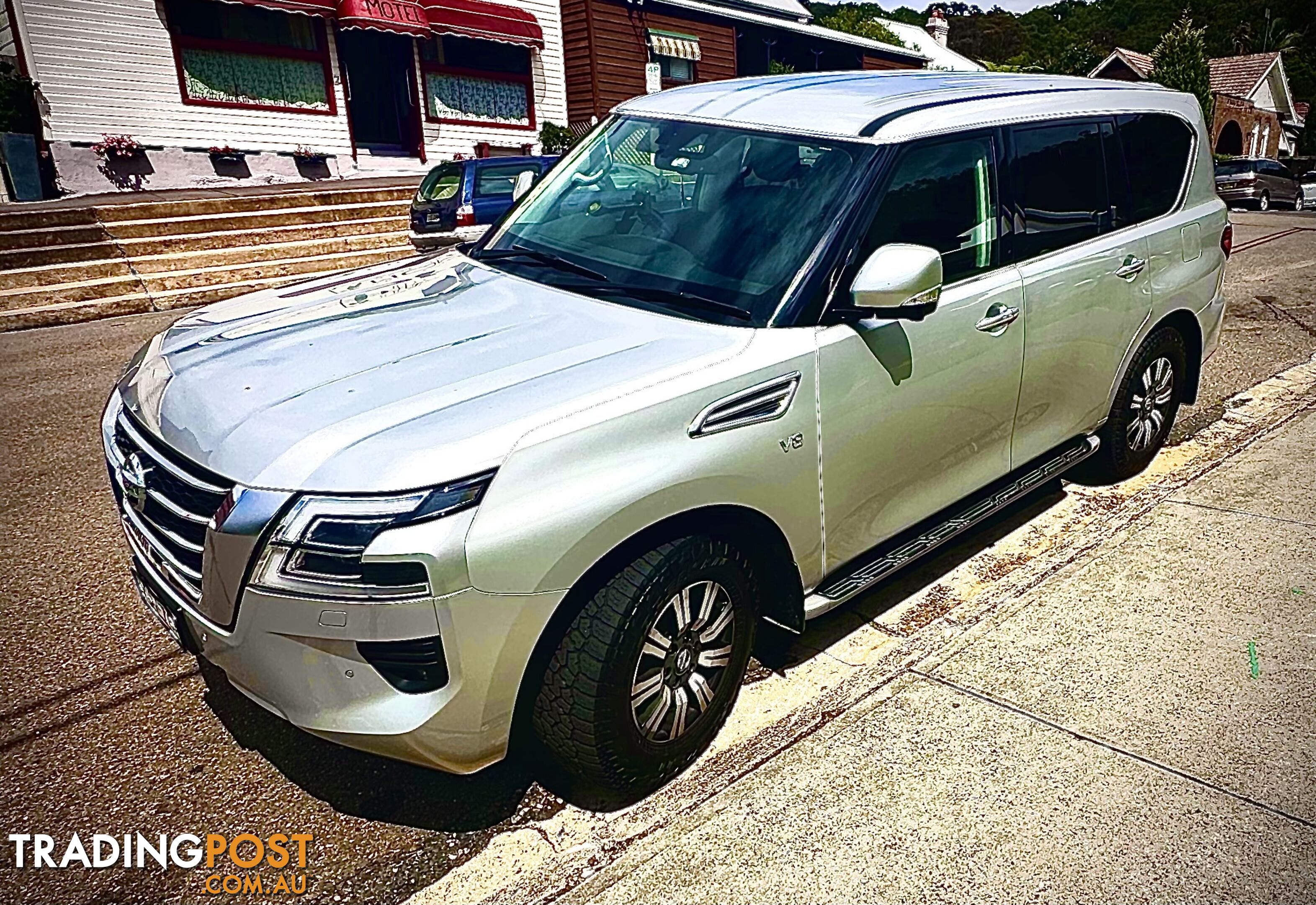 2021 Nissan Patrol SUV Automatic