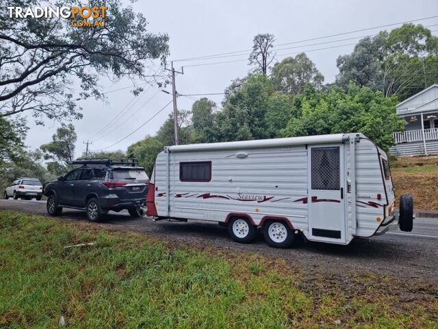 2005 17.5 ft tandem axle Windsor Seaview