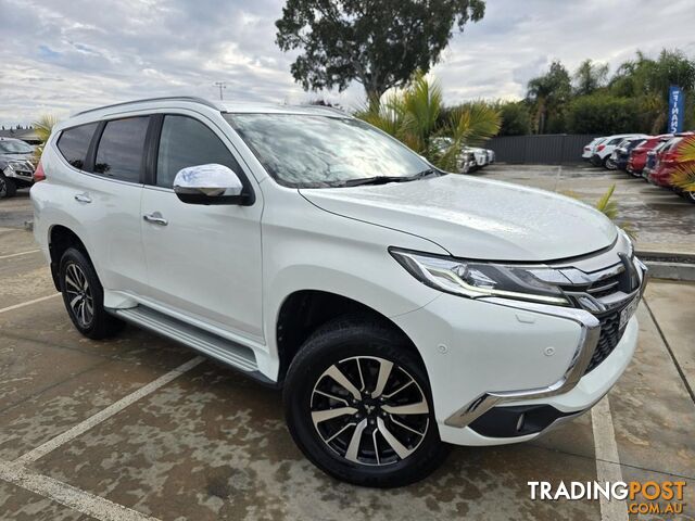 2018 MITSUBISHI PAJERO-SPORT EXCEED QE-MY18-4X4-DUAL-RANGE SUV