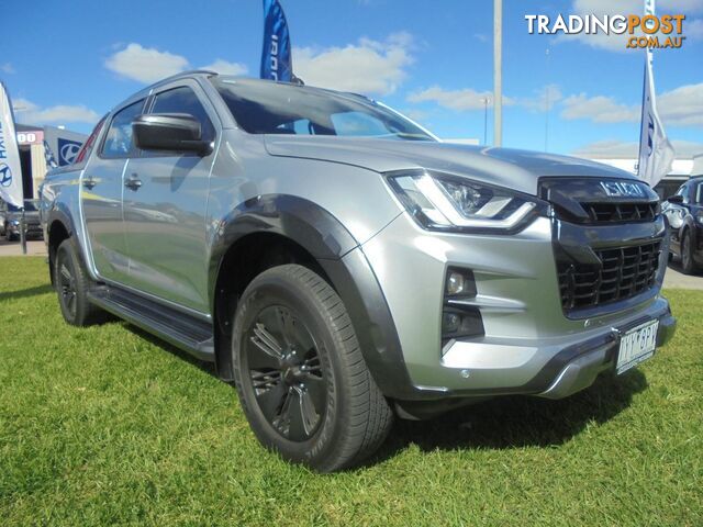 2022 ISUZU D-MAX X-TERRAIN MY22-4X4-DUAL-RANGE DUAL CAB UTILITY