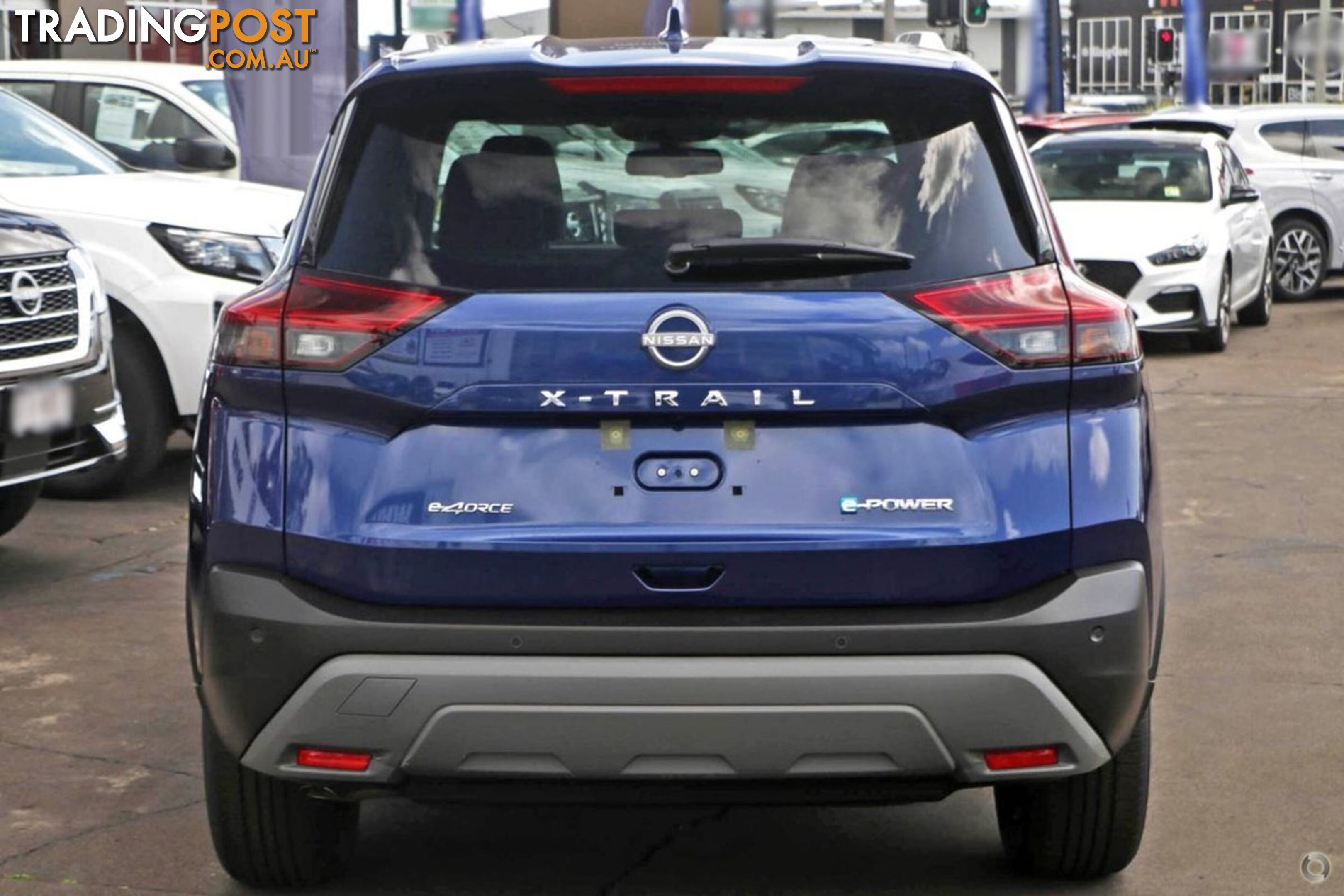 2023 NISSAN X-TRAIL ST-L-E-POWER T33-MY23-FOUR-WHEEL-DRIVE SUV