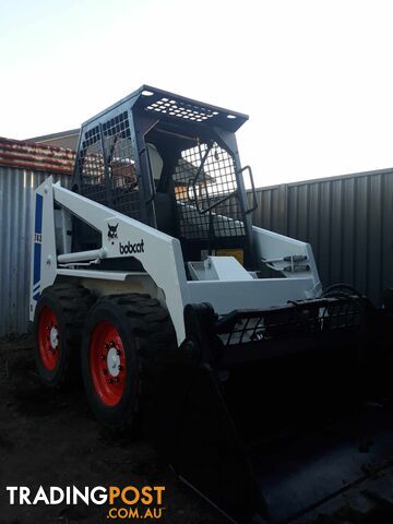 Bobcat 743 skid steer