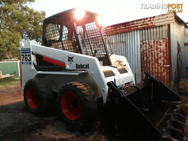 Bobcat 763 2002 HighFlow Skidsteer