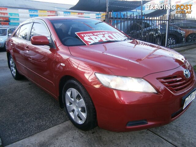 2008 TOYOTA CAMRY ALTISE ACV40R 07 UPGRADE 4D SEDAN