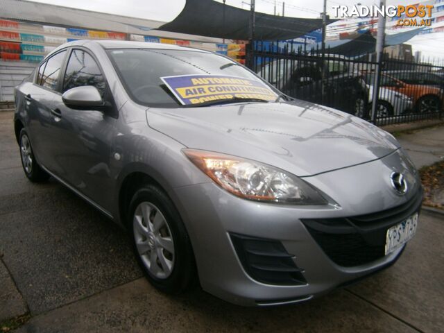 2011 MAZDA MAZDA3 NEO BL 11 UPGRADE 4D SEDAN