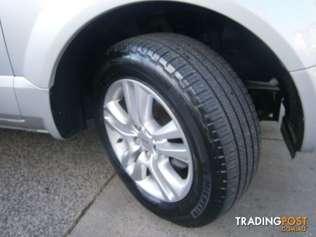 2010 FORD TERRITORY TS (RWD) SY MKII 4D WAGON - photo 5 of 19