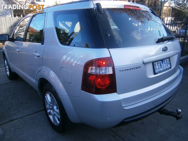 2010 FORD TERRITORY TS (RWD) SY MKII 4D WAGON - photo 2 of 19