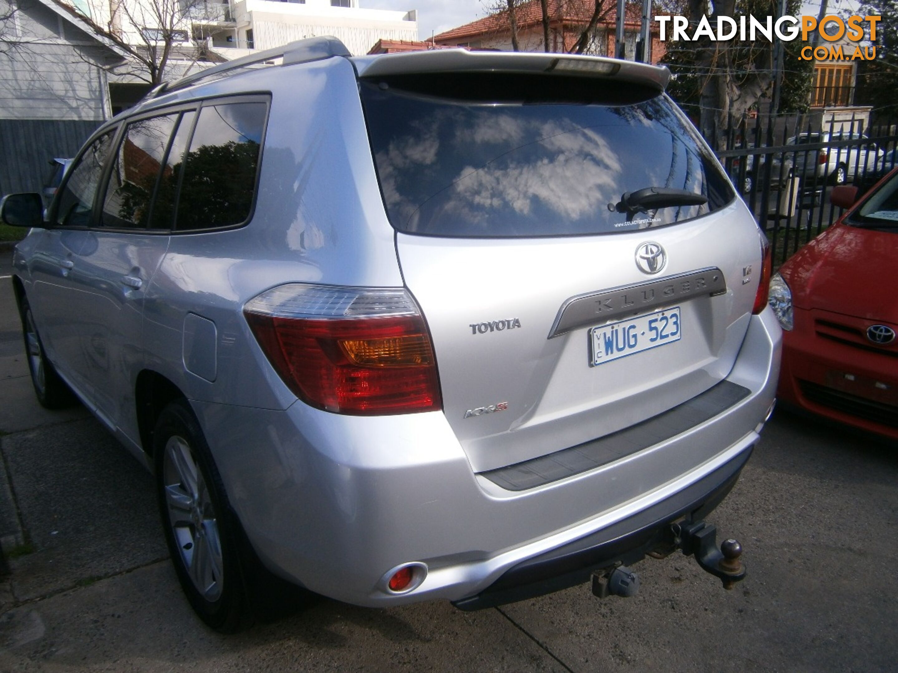 2009 TOYOTA KLUGER KX-S (FWD) GSU40R 4D WAGON