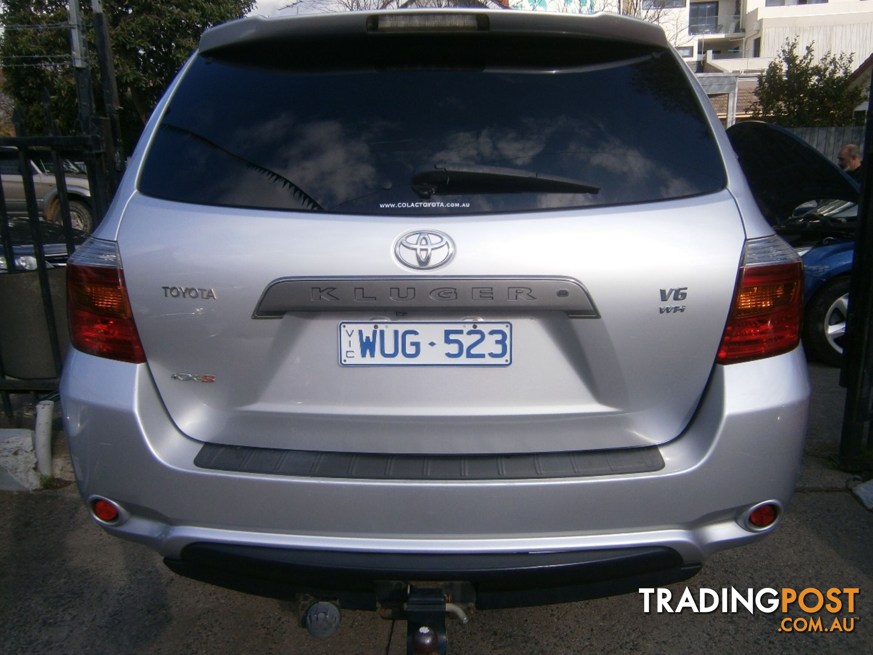 2009 TOYOTA KLUGER KX-S (FWD) GSU40R 4D WAGON