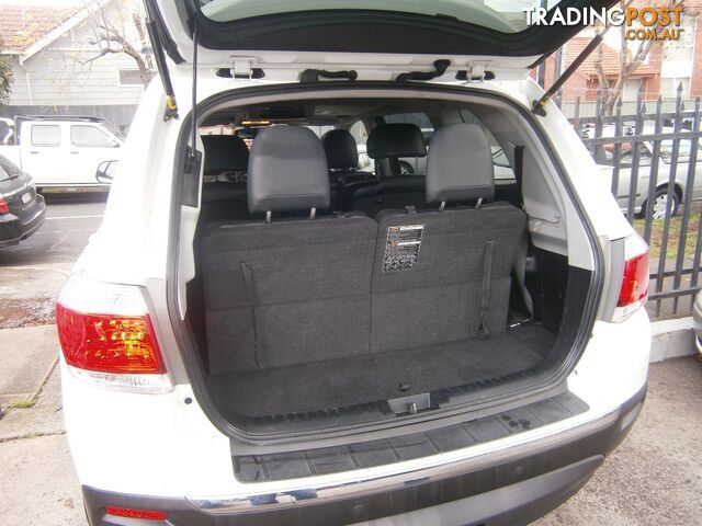 2013 TOYOTA KLUGER GRANDE (4x4) GSU45R MY11 UPGRADE 4D WAGON - photo 4 of 28