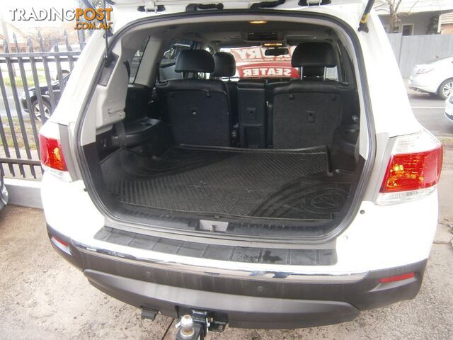 2013 TOYOTA KLUGER GRANDE (4x4) GSU45R MY11 UPGRADE 4D WAGON - photo 5 of 28