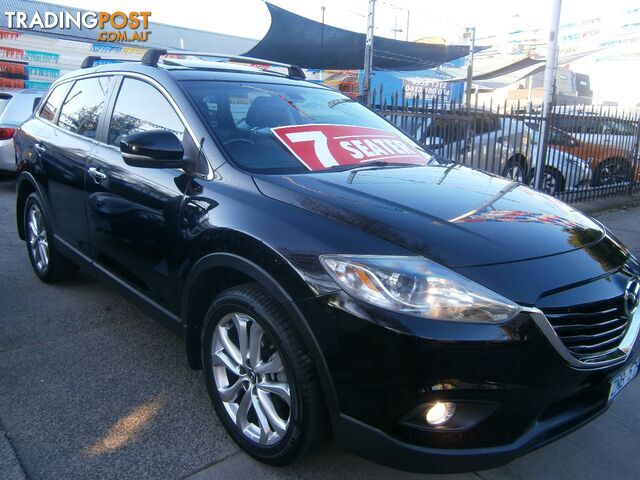 2013 MAZDA CX-9 LUXURY (FWD) MY13 4D WAGON