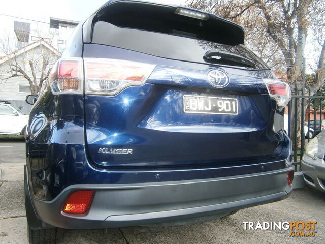 2016 TOYOTA KLUGER GX (4x2) GSU50R 4D WAGON - photo 5 of 20