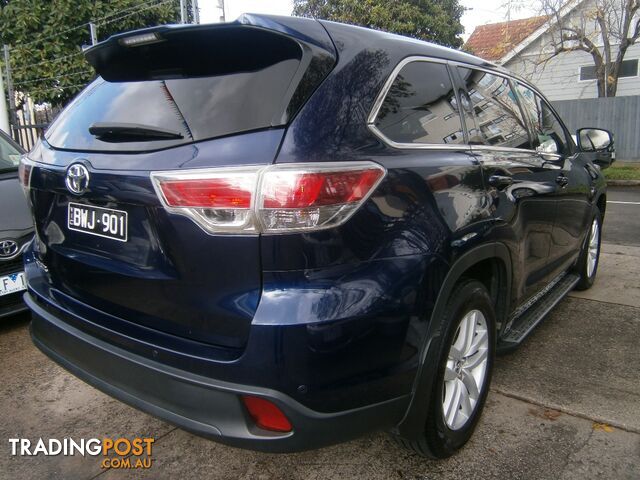 2016 TOYOTA KLUGER GX (4x2) GSU50R 4D WAGON - photo 4 of 20
