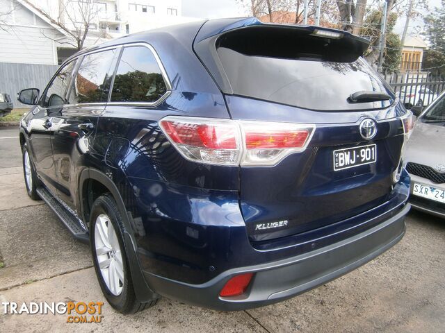 2016 TOYOTA KLUGER GX (4x2) GSU50R 4D WAGON - photo 2 of 20
