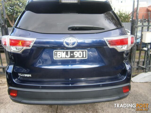 2016 TOYOTA KLUGER GX (4x2) GSU50R 4D WAGON - photo 3 of 20