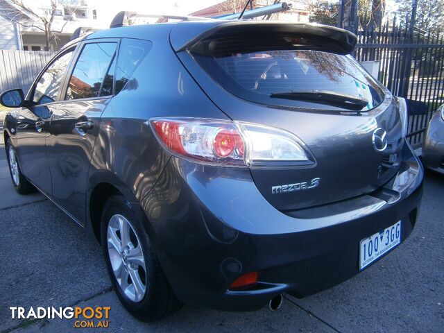 2011 MAZDA MAZDA3 NEO BL 11 UPGRADE 5D HATCHBACK