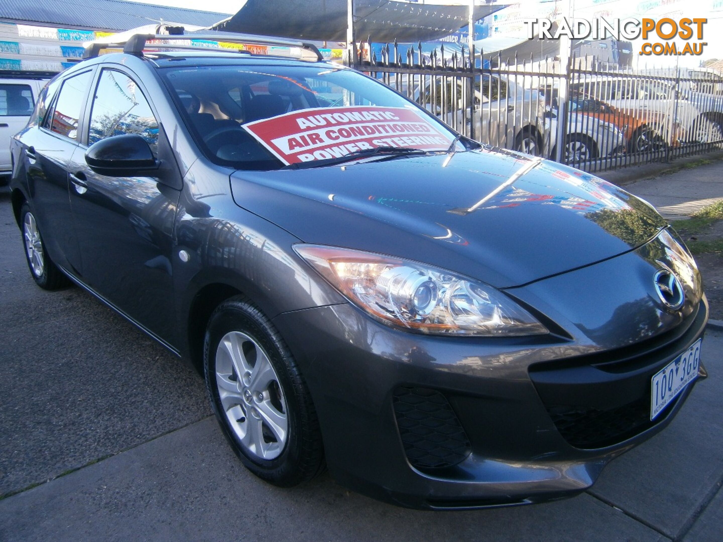 2011 MAZDA MAZDA3 NEO BL 11 UPGRADE 5D HATCHBACK