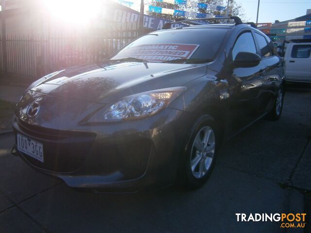 2011 MAZDA MAZDA3 NEO BL 11 UPGRADE 5D HATCHBACK