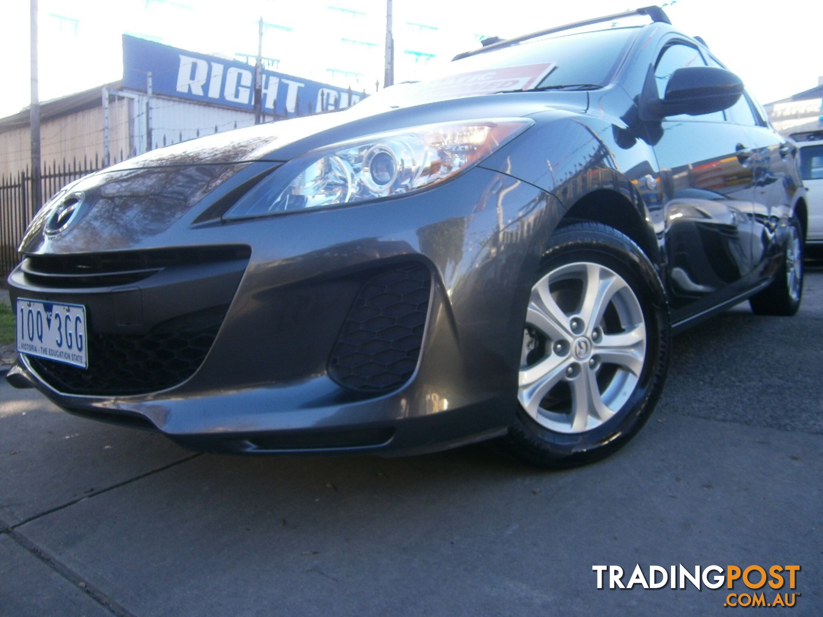 2011 MAZDA MAZDA3 NEO BL 11 UPGRADE 5D HATCHBACK