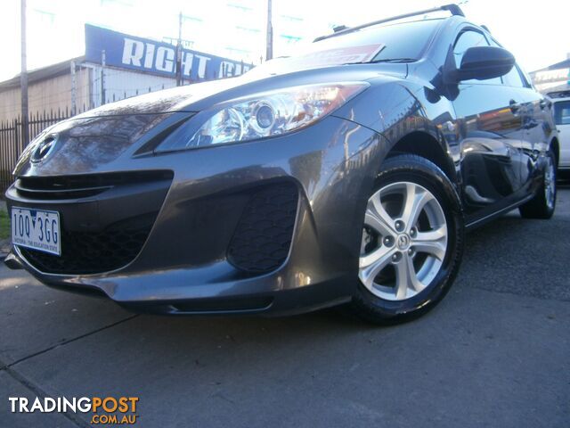 2011 MAZDA MAZDA3 NEO BL 11 UPGRADE 5D HATCHBACK