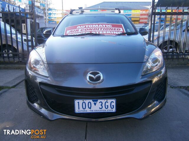 2011 MAZDA MAZDA3 NEO BL 11 UPGRADE 5D HATCHBACK