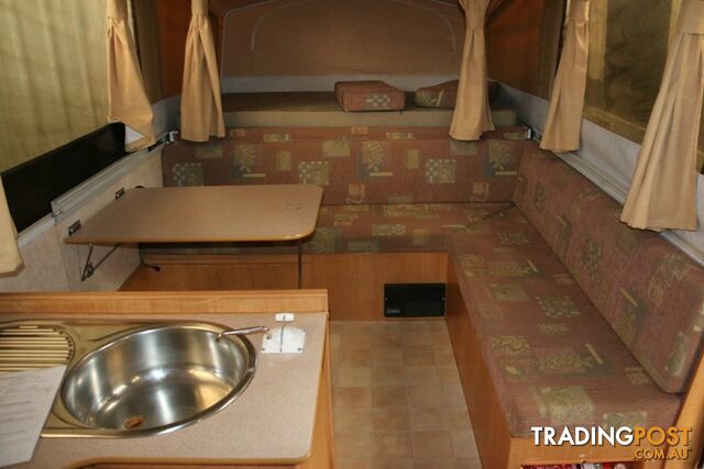 2003  JAYCO HAWK  OUTBACK CAMPER TRAILER