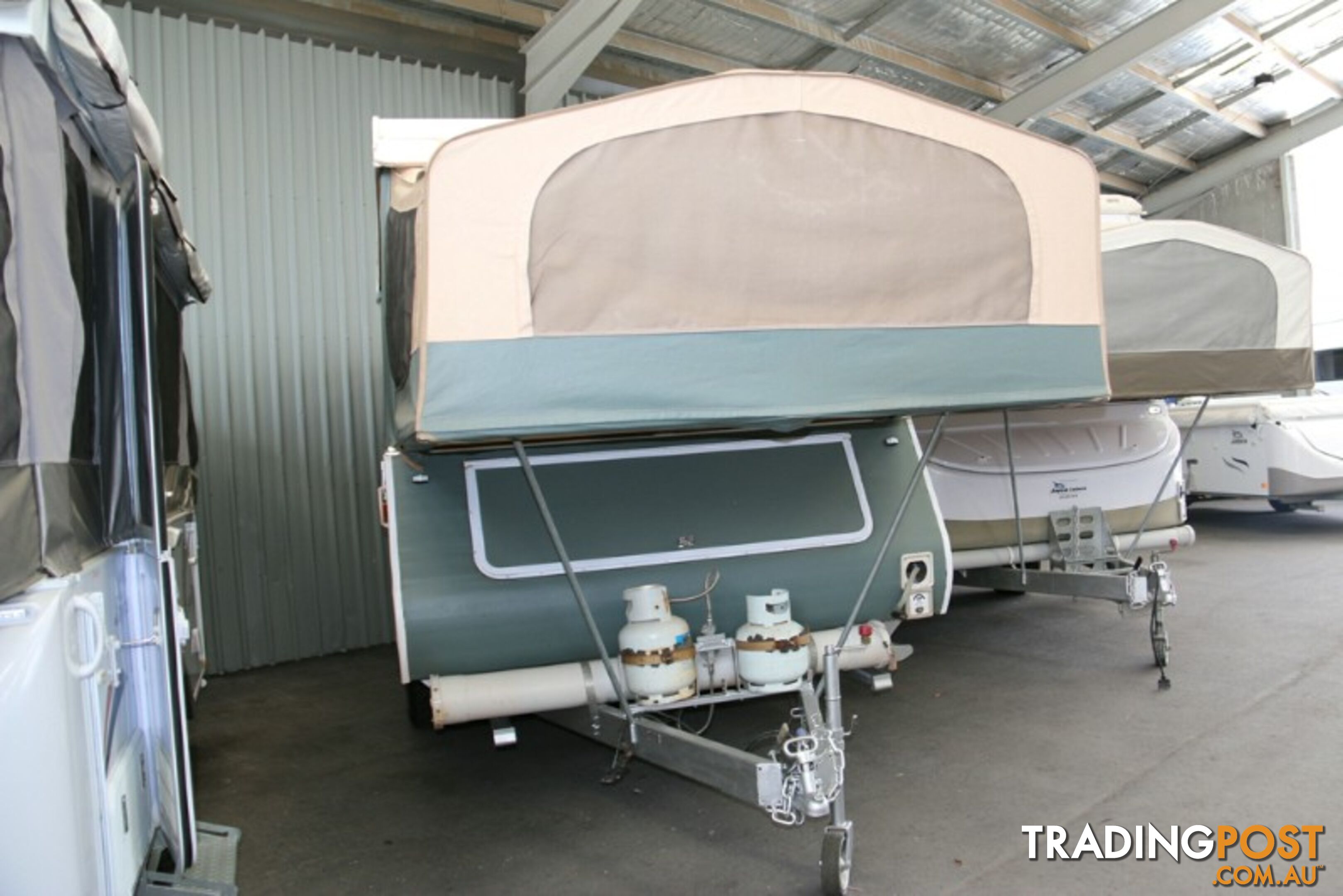 2003  JAYCO HAWK  OUTBACK CAMPER TRAILER