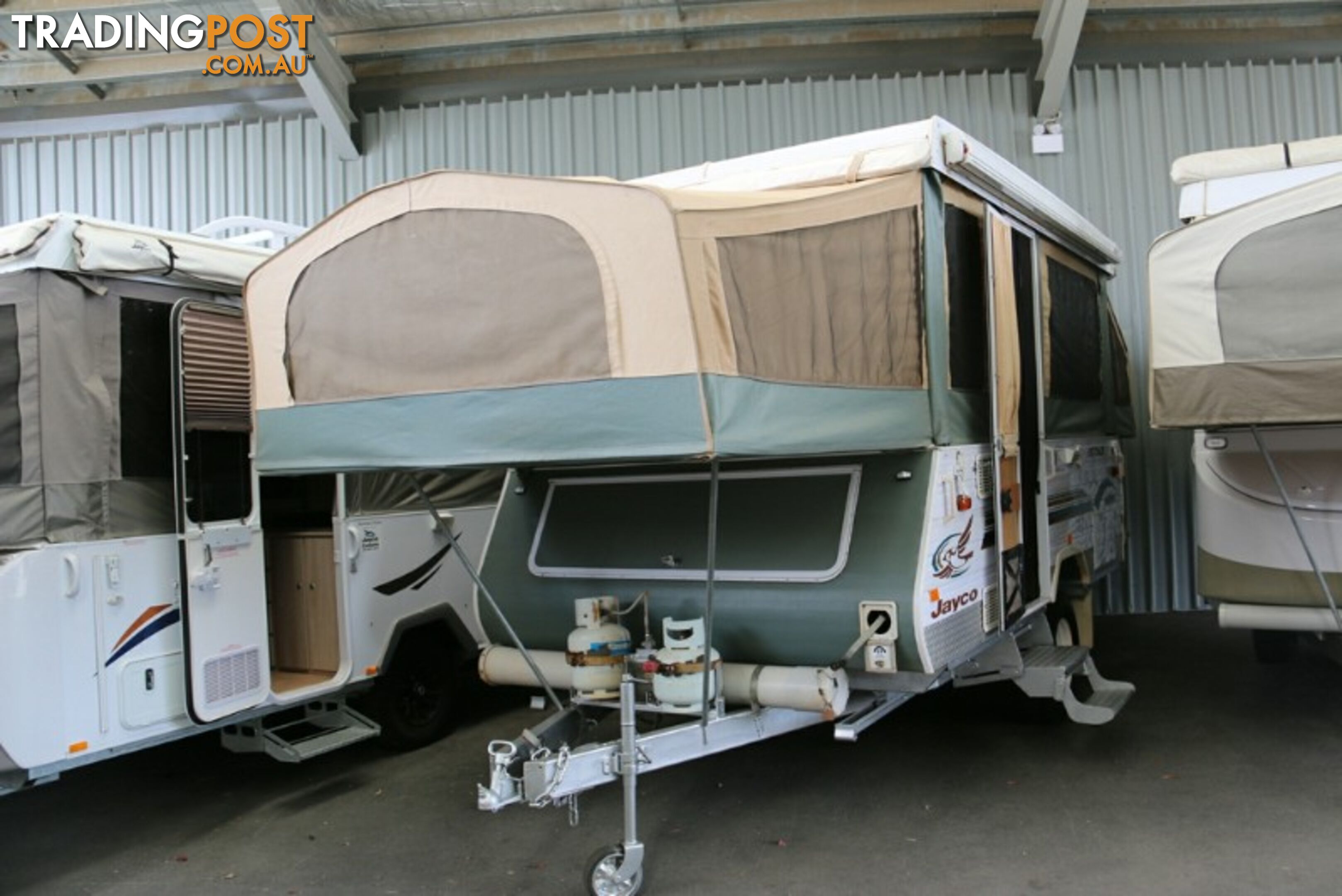 2003  JAYCO HAWK  OUTBACK CAMPER TRAILER