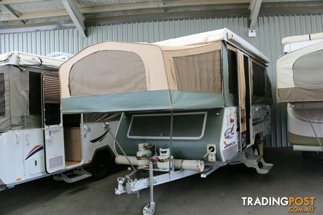 2003  JAYCO HAWK  OUTBACK CAMPER TRAILER