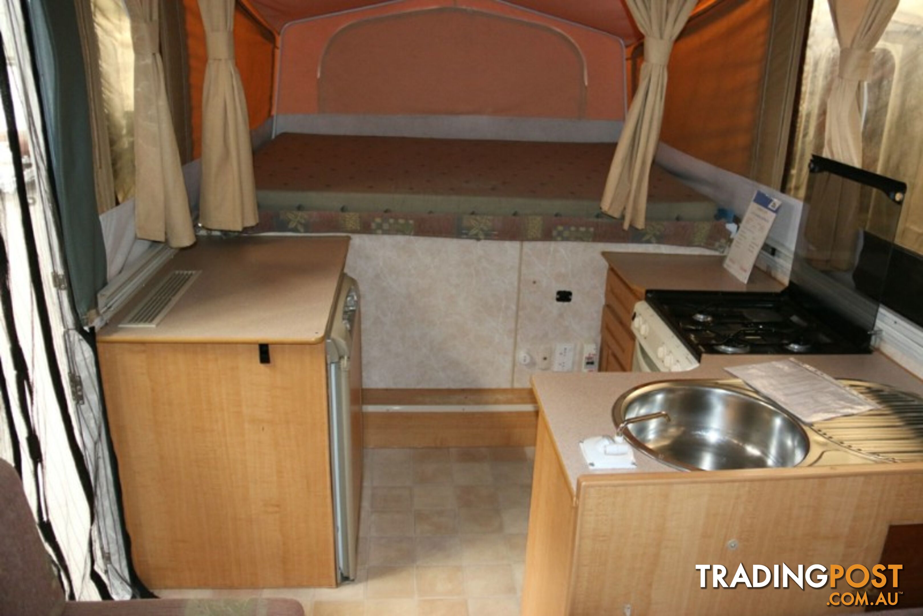 2003  JAYCO HAWK  OUTBACK CAMPER TRAILER