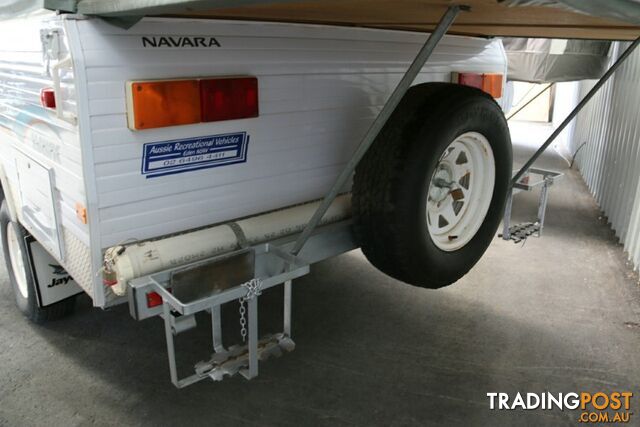 2003  JAYCO HAWK  OUTBACK CAMPER TRAILER