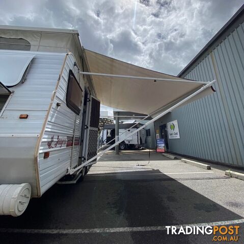 1995 JAYCO DISCOVERY CARAVAN - photo 3 of 17