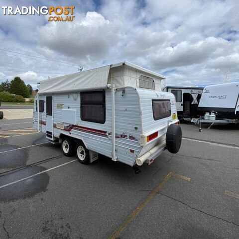 1995 JAYCO DISCOVERY CARAVAN - photo 4 of 17