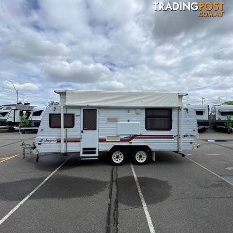 1995 JAYCO DISCOVERY CARAVAN - photo 2 of 17