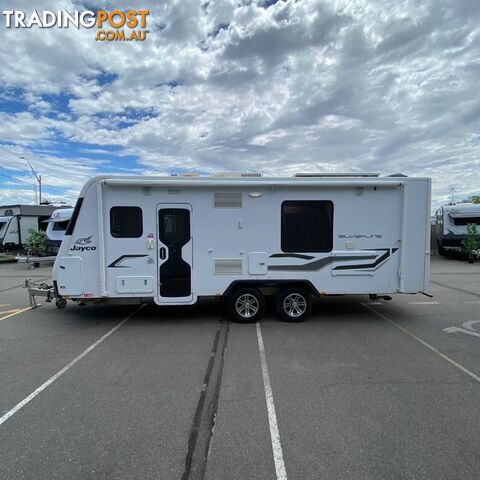 2016 JAYCO SILVERLINE CARAVAN - photo 2 of 21
