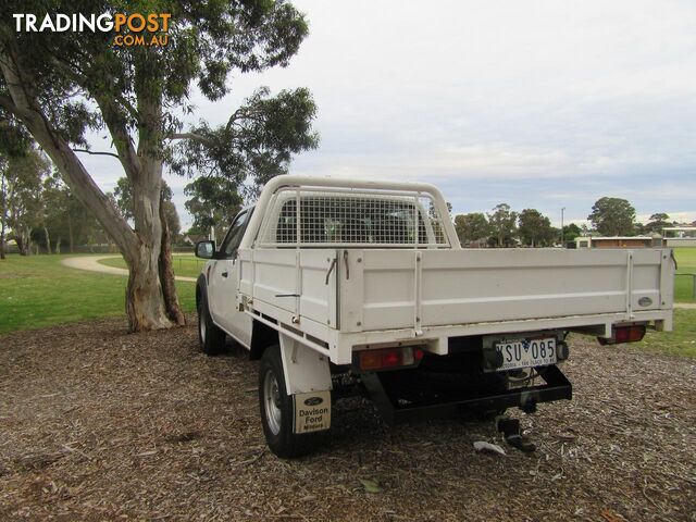 2010 FORD RANGER XL Hi-Rider PK CAB CHASSIS