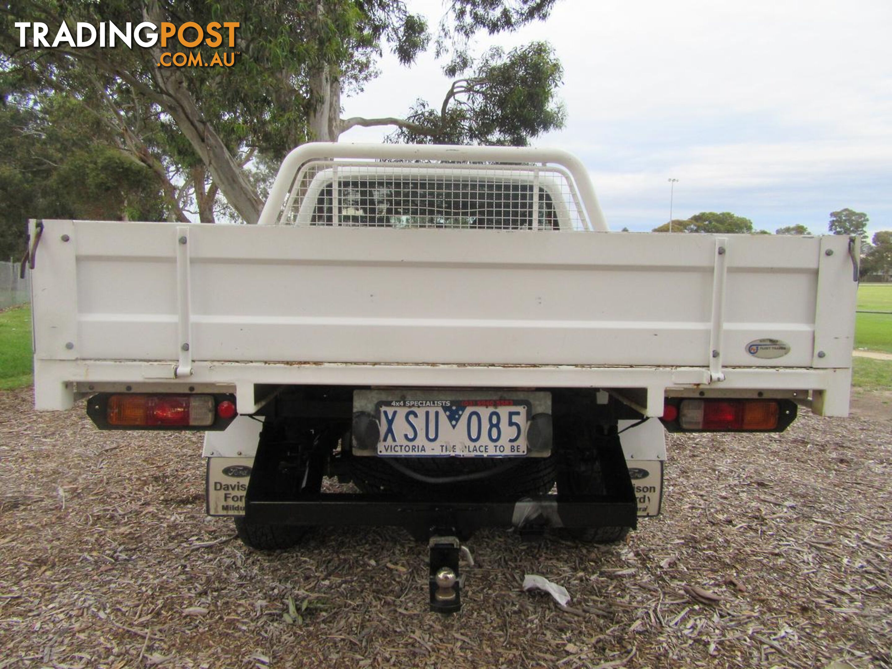 2010 FORD RANGER XL Hi-Rider PK CAB CHASSIS