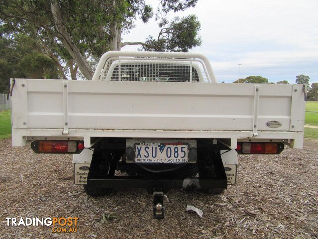 2010 FORD RANGER XL Hi-Rider PK CAB CHASSIS