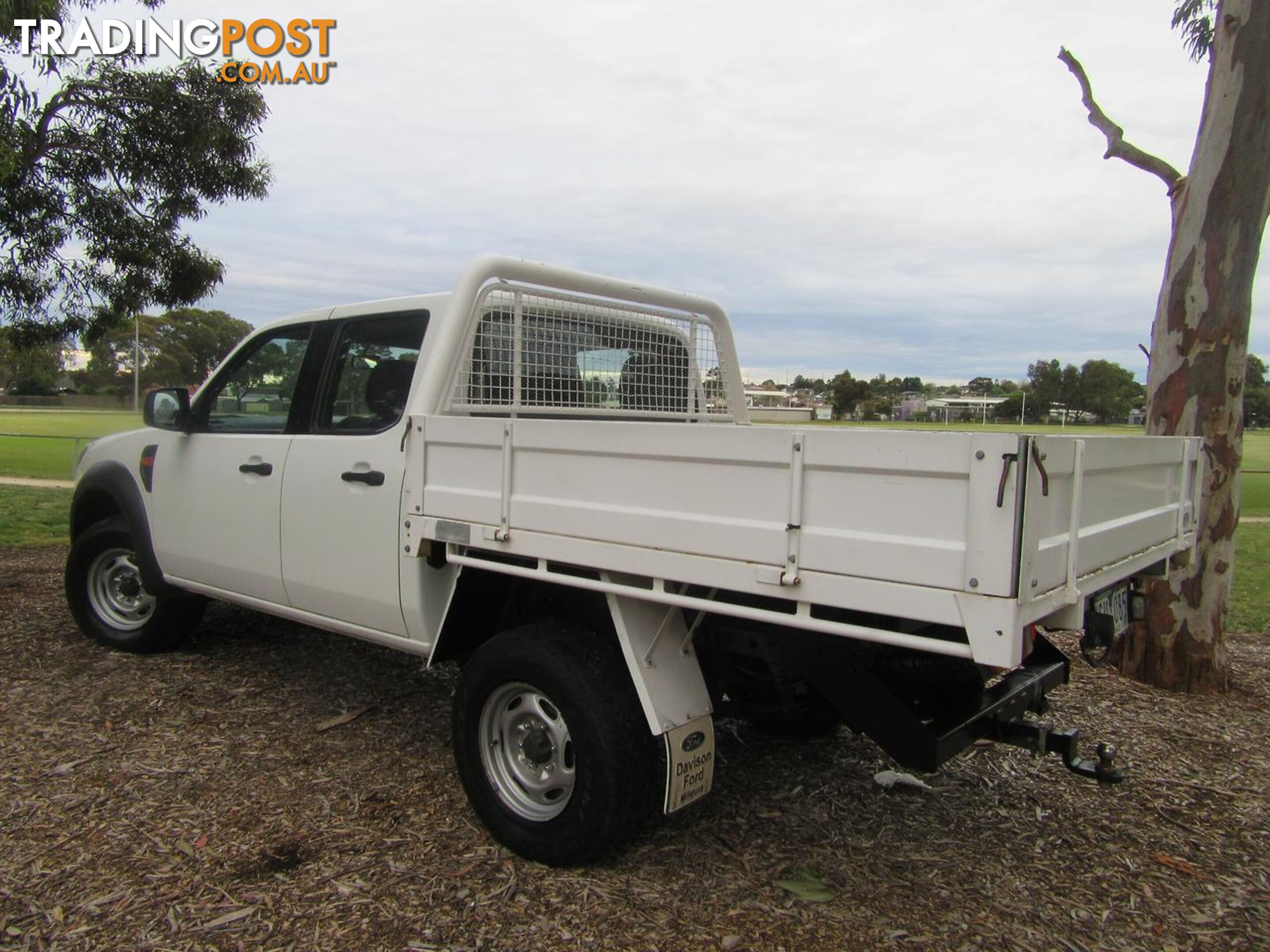 2010 FORD RANGER XL Hi-Rider PK CAB CHASSIS